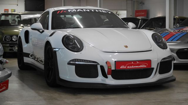 Porsche 991 GT3 RS Clubsport Manthey Racing