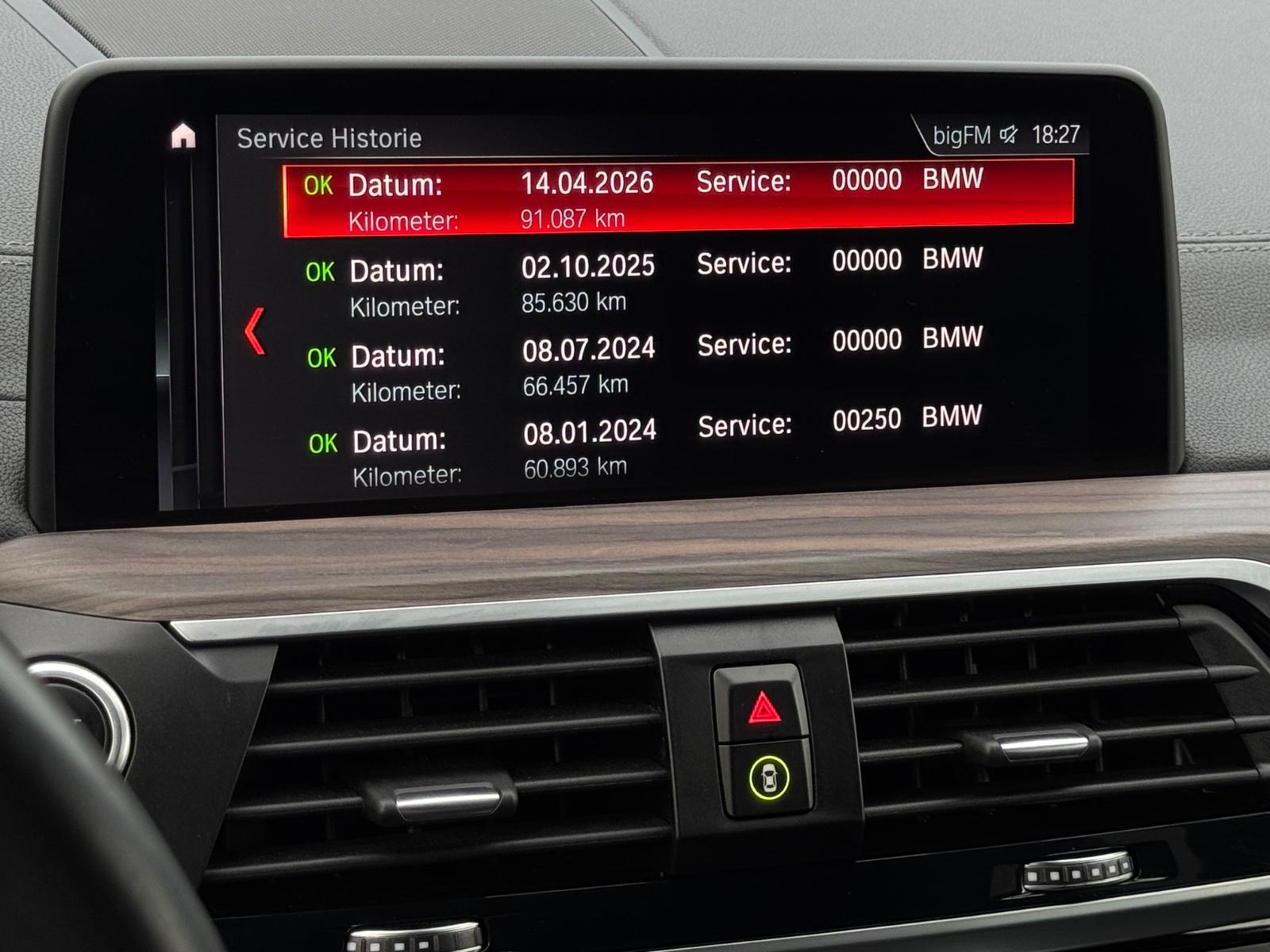 BMW X3 M40 i*M Performance*HuD*SPORTSZITE*GARANTIE*
