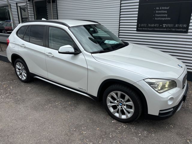 BMW X1 sDrive 20i X-Line *NAVI*LEDER-BRAUN*BI-XEN