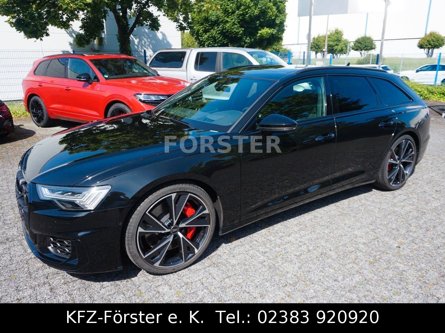 AUDI S6 Avant 3.0 TDI quattro Mwst