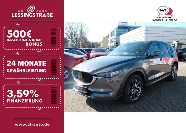 Mazda CX-5 D 184 Aut. AWD SPORTS PLUS-P LEDER NAVI GSD