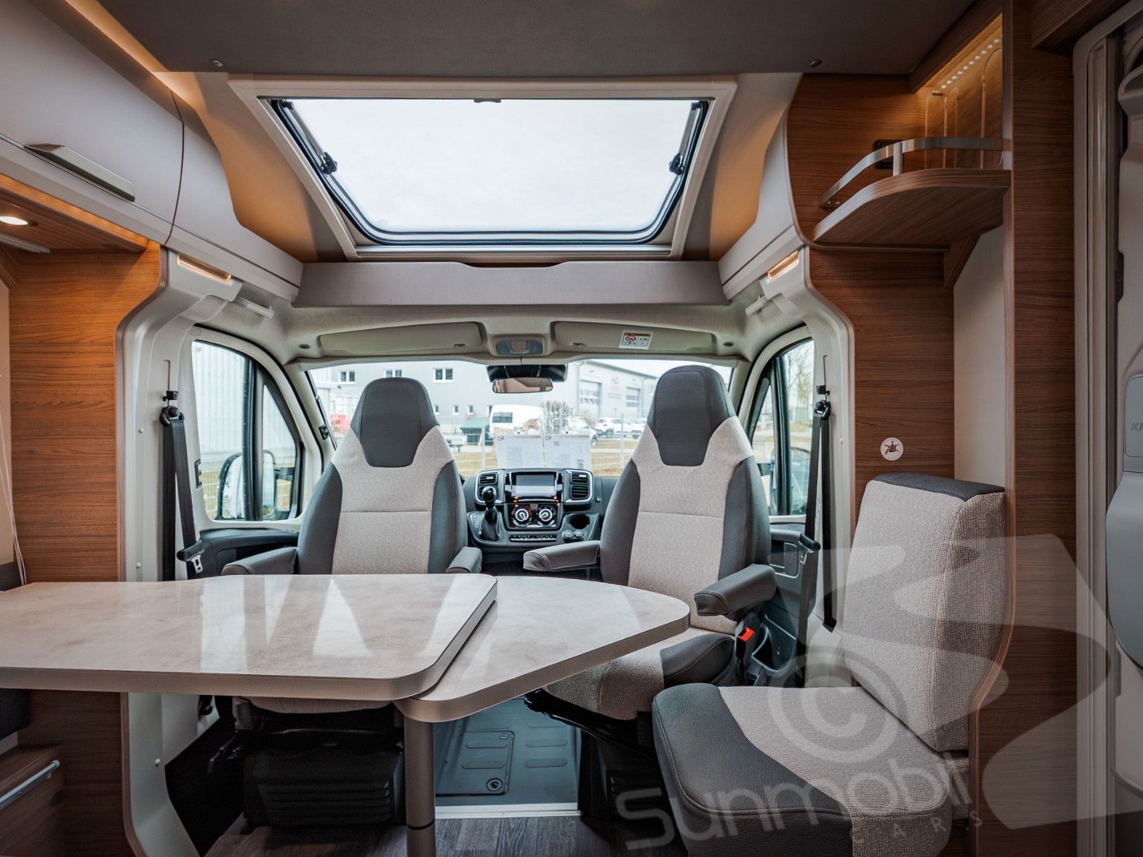 Fahrzeugabbildung Knaus VAN TI 650 MEG VANSATION 2026 #PREMIUM #ACC #AUT