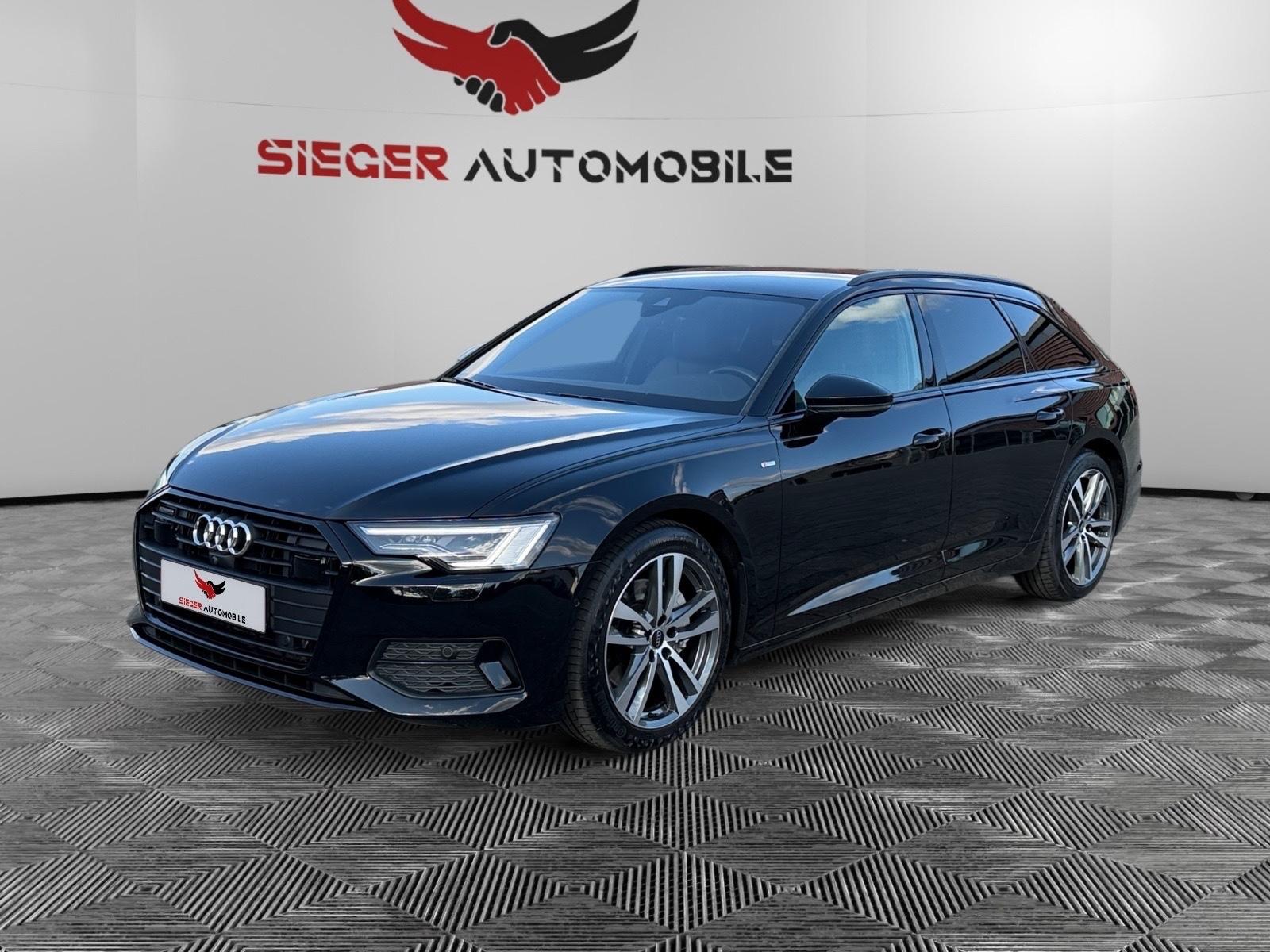 Audi A6 Avant 45 TDI quattro S LINE, AHK, MATRIX LED