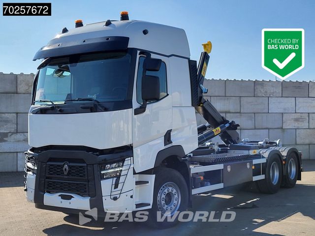 Renault C 480 6X2 NEW! Hyva 26-60 S Lift-Asche ACC Optib