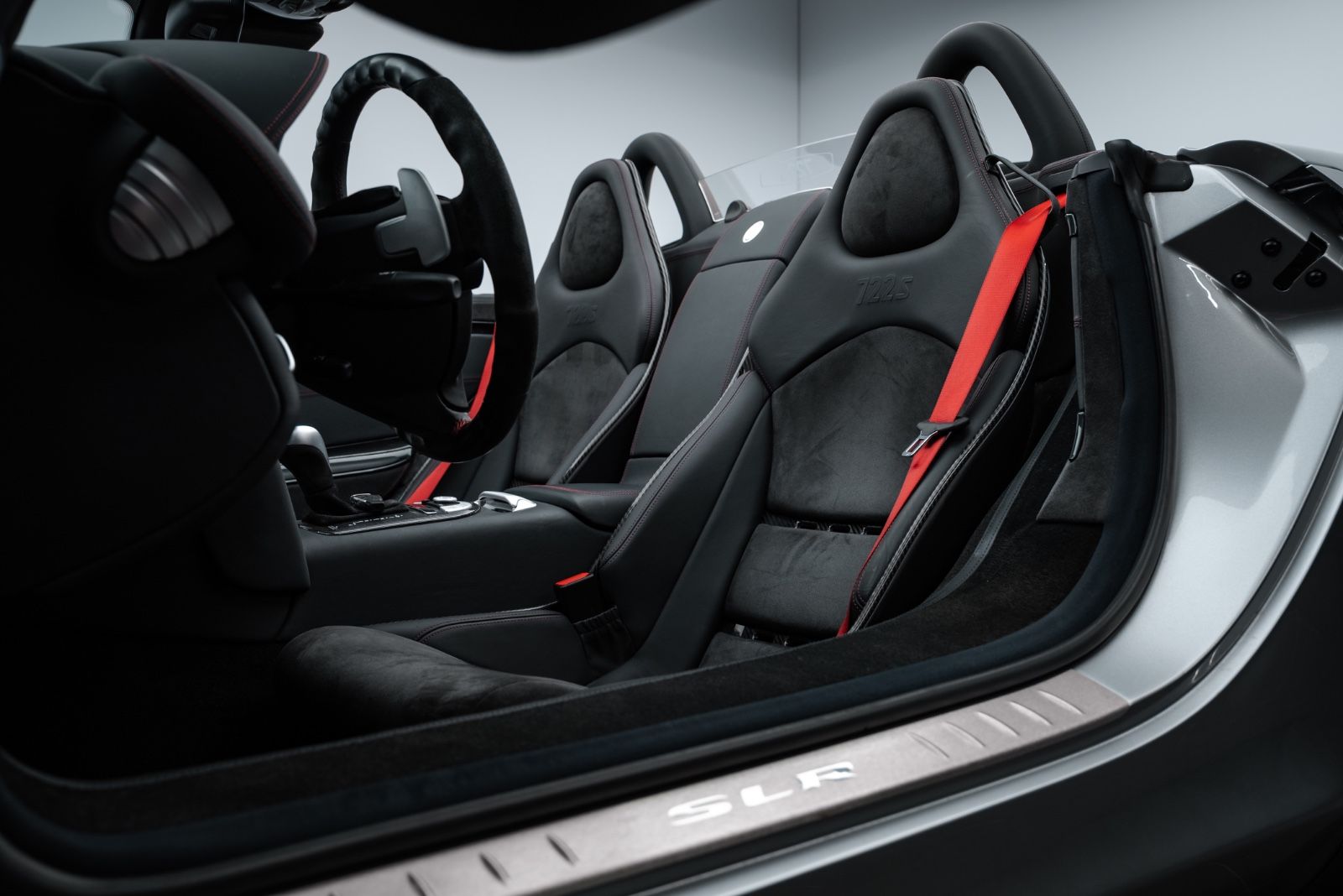 Fahrzeugabbildung Mercedes-Benz SLR McLaren 722 S Roadster LIMITIERT/TOPGEPFLEGT