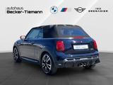 MINI John Cooper Works Cabrio | CarPlay | Lenkradhz.  - blaue MINI Cabrio Serie