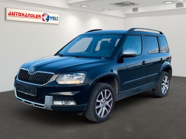 Skoda Yeti 1.2TSI Ambition DSG Klima PDC Navi SHZ Temp