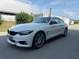 BMW 440i xDrive Coupé M Sport AHK 360 Kamera Serie - weiße BMW 440