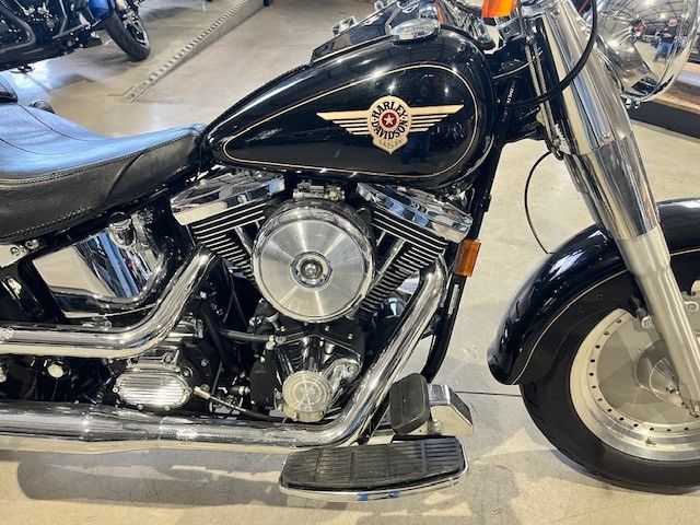 Fahrzeugabbildung Harley-Davidson FXST Fat Boy EVO Deutsche Auslieferung