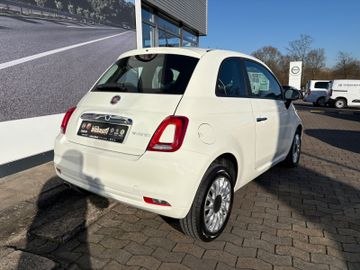 Fahrzeugabbildung Fiat 500 Lounge DAB Uconnect Temp. CarPlay uvm