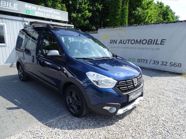 Dacia Dokker Stepway Celebration 1. HAND Kamera PDC
