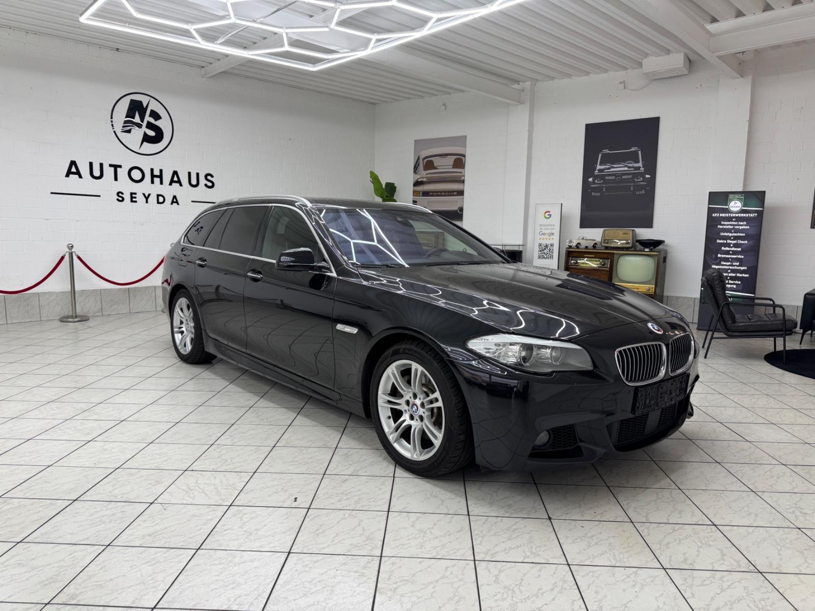 BMW 525d Touring M-Paket *NAVI*HEAT UP*SOFT-CLOSE*