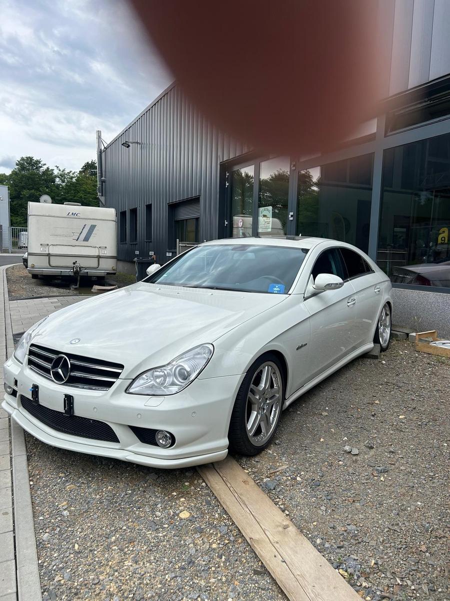 Mercedes-Benz CLS 63 AMG  !!! MOTORSCHADEN !!!