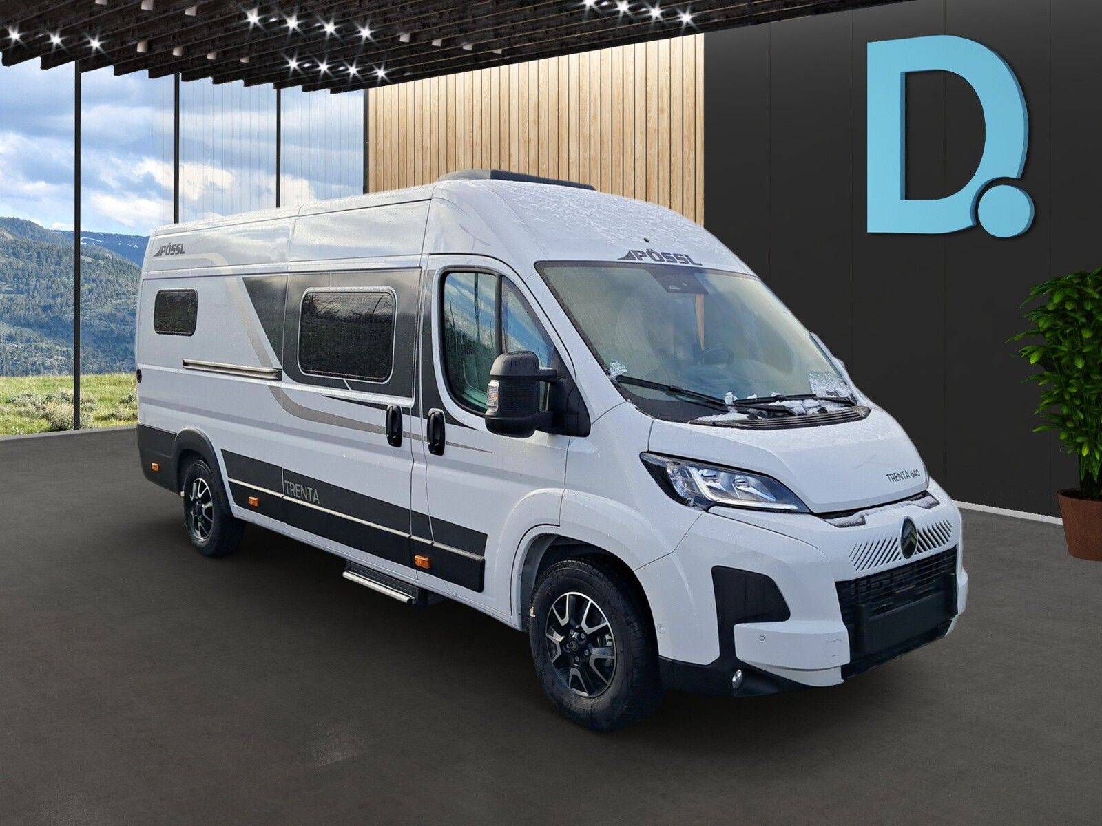 Fahrzeugabbildung Pössl Trenta 640 Citroen Premium Ausstattung