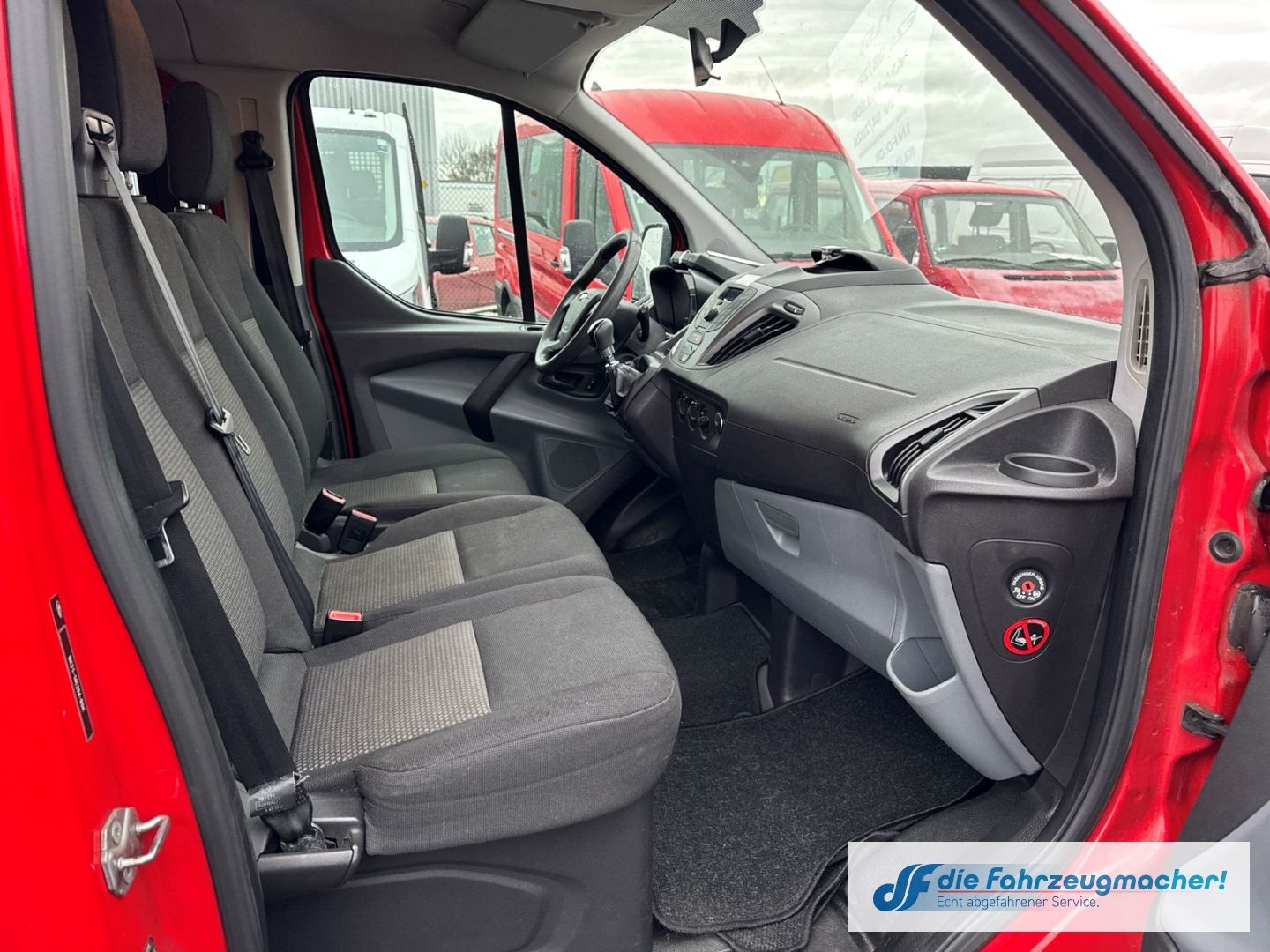 Fahrzeugabbildung Ford Transit Custom 300 L1 *7165 *KLIMA *EXPORT