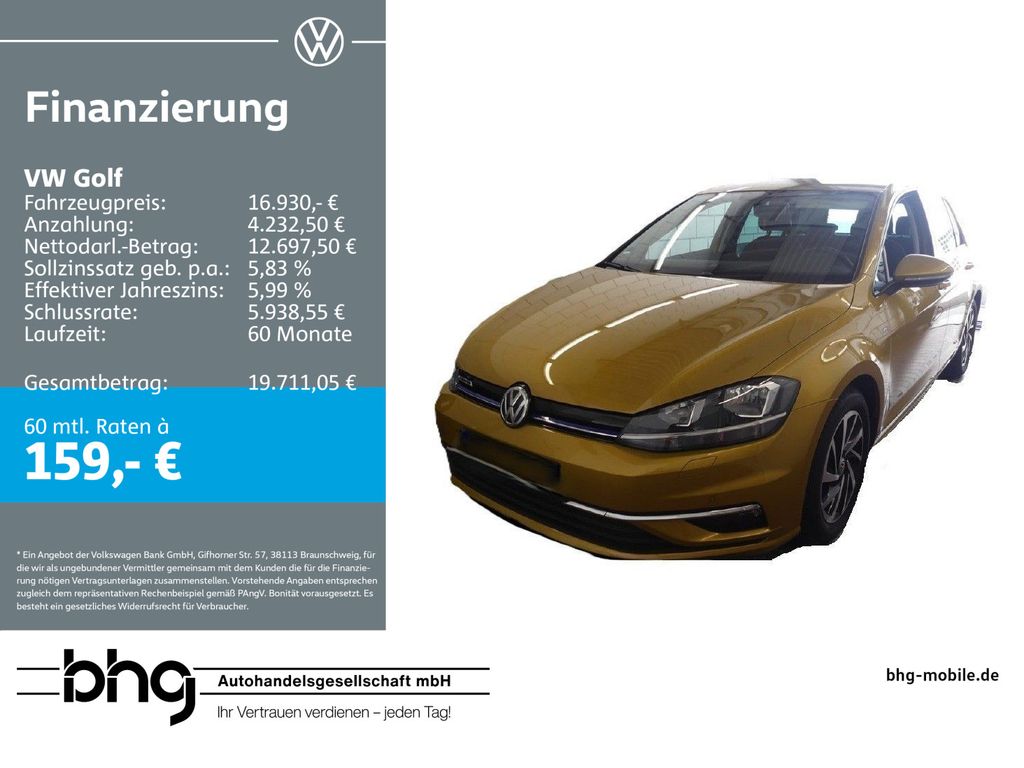 Image of Volkswagen Golf