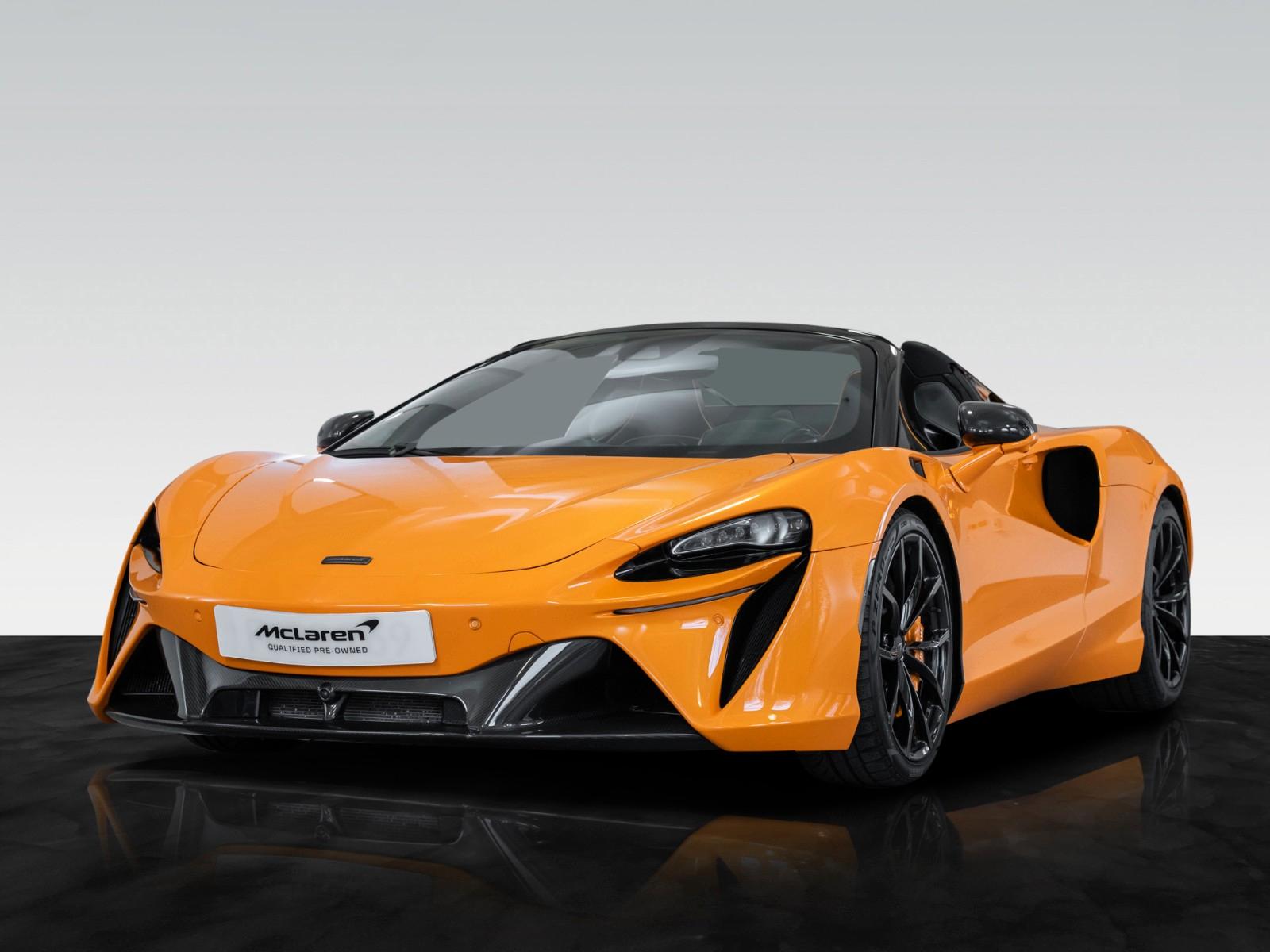 McLaren Artura Spider | Electrochromic Roof | B&W Audio