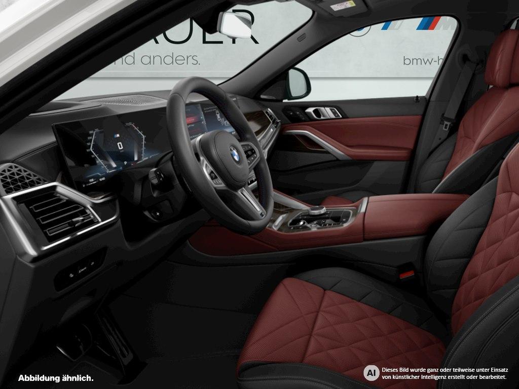 BMW X6 M60i xDrive [SkyLounge, Standhz., AHK, 22"]
