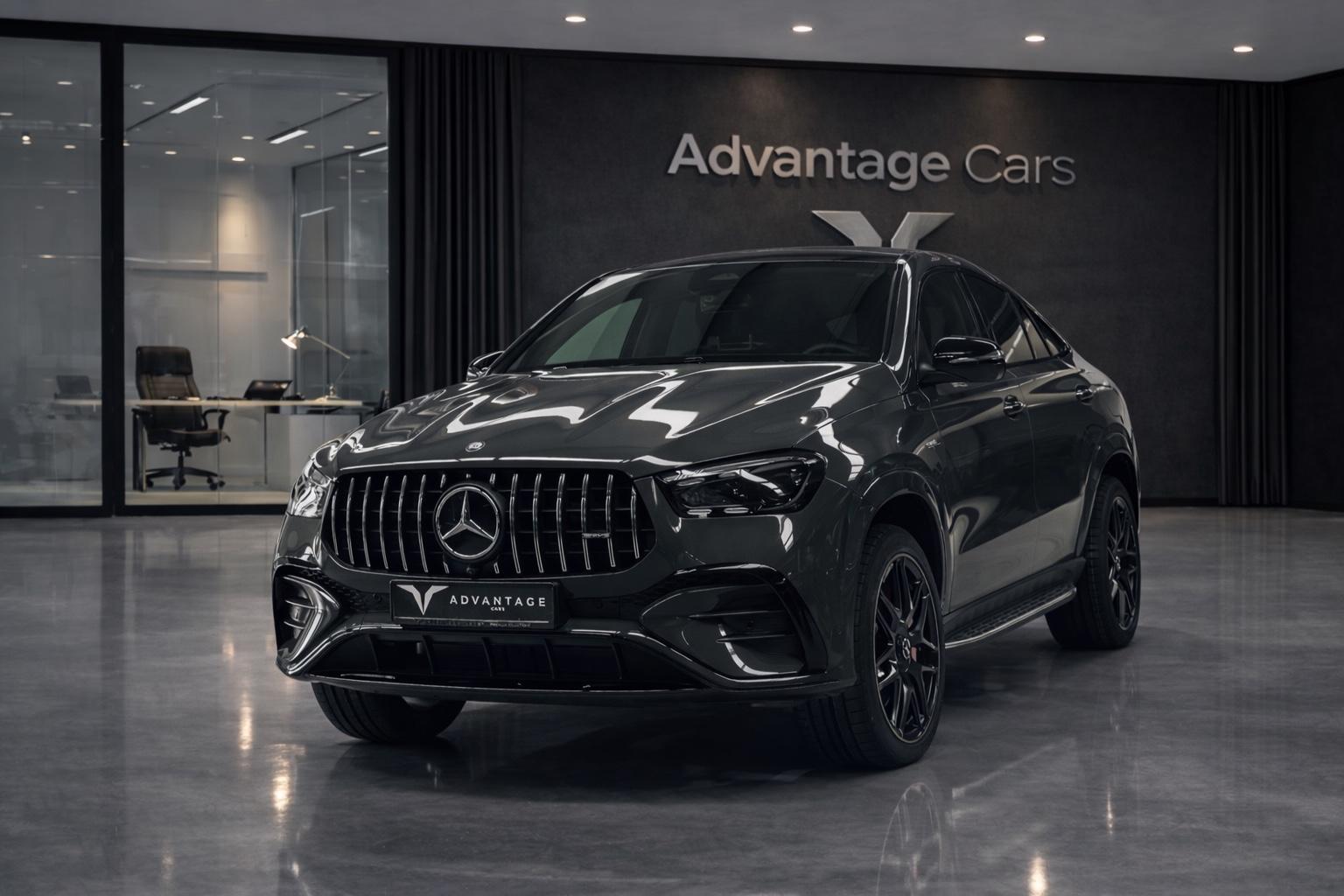 Mercedes-Benz GLE 53 AMG Mercedes-AMG