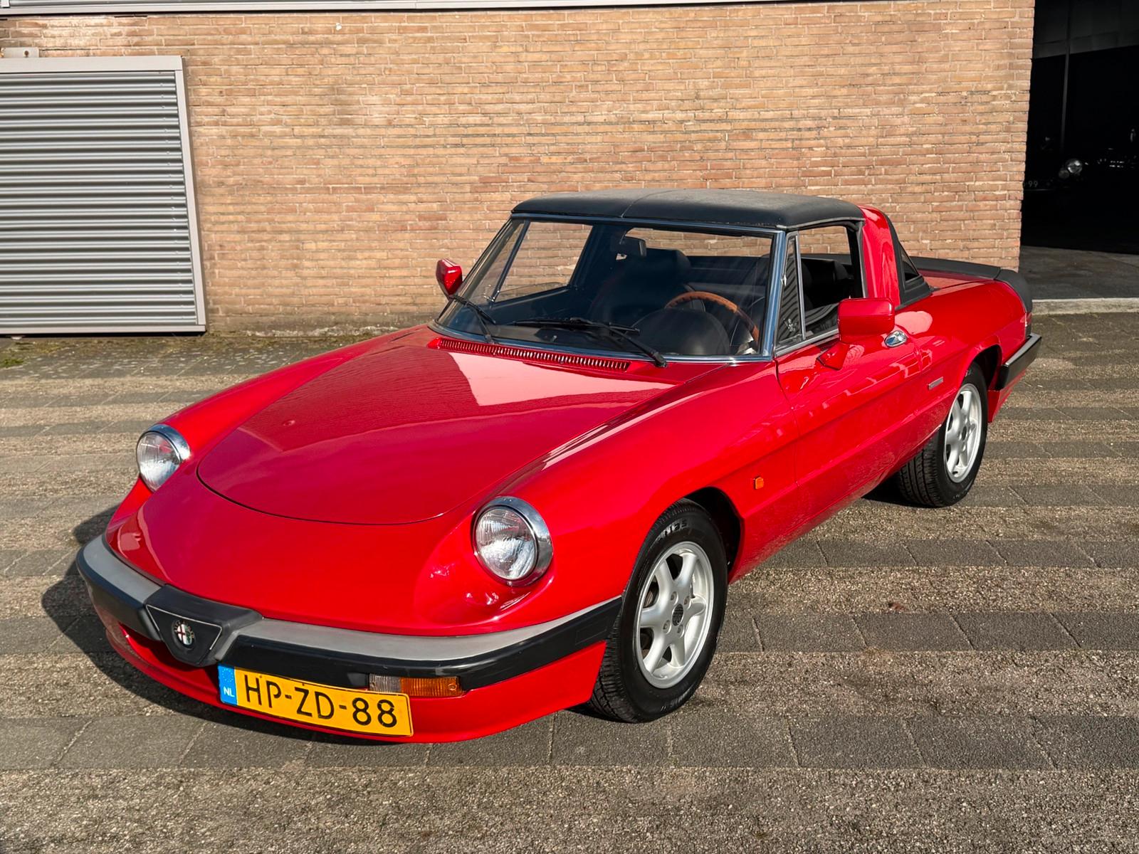 Alfa Romeo Spider 2.0 Veloce 1986