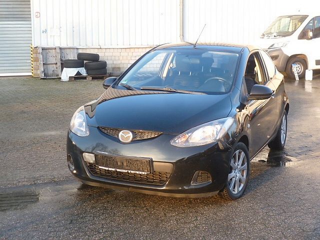 Mazda 2 Lim. 1.3i Independence Sport Klima Alu Schwarz