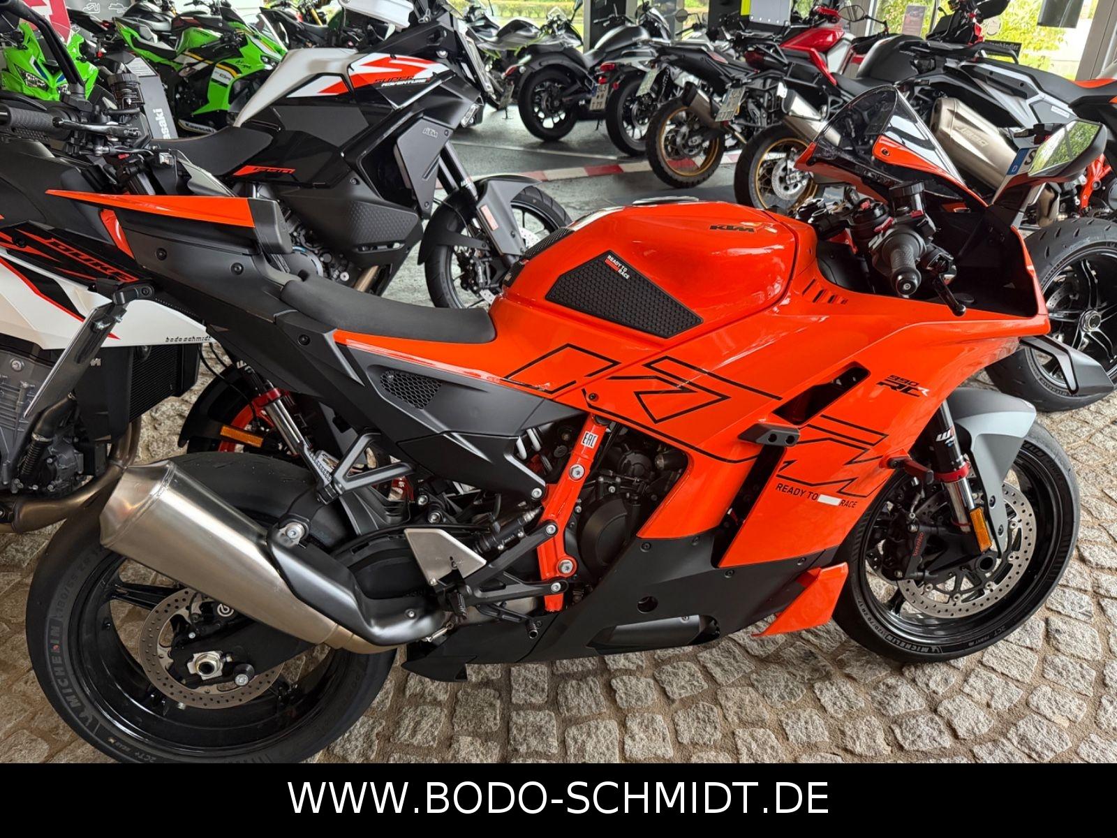 KTM 990 RC R  ORANGE