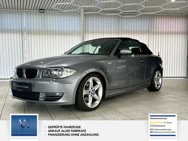 BMW 125i Scheckheft* Leder* Gepflegt * Bi-Xenon.