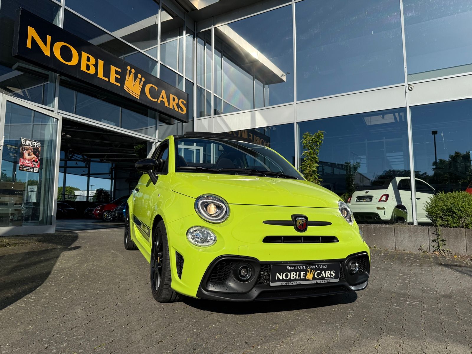 Fahrzeugabbildung Abarth 595 C Competizione BEATS KLIMA NAVI ALU