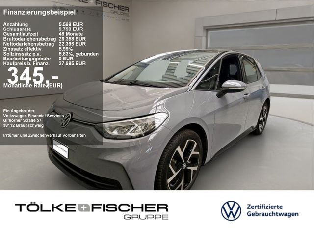 VW ID.3 (58kWh) Pro ACC AUT Navi DynLicht KlimaA.