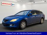 Mazda 6 Kombi 1.8 Exclusive Klimaautomatik PDC - Mazda 6 aus 2008: Kombi