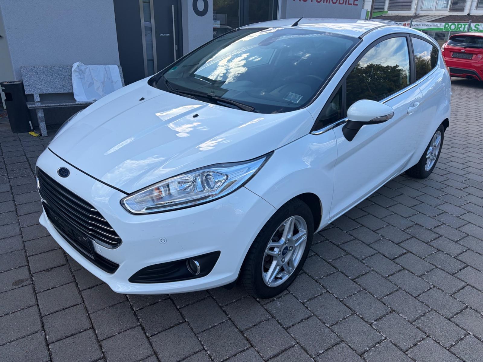 Ford Fiesta Titanium, Zahnriemen neu,