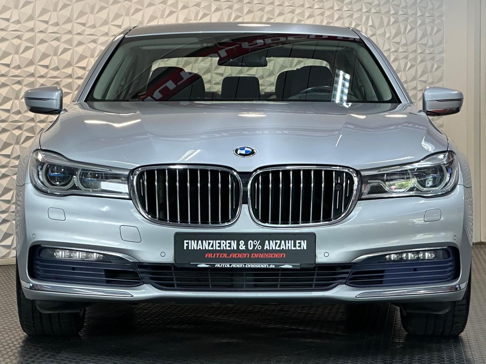 BMW 740d xDrive LASER#NACHT#LUFT#HUD#ACC#LH#CAM#NAVI - Image 3