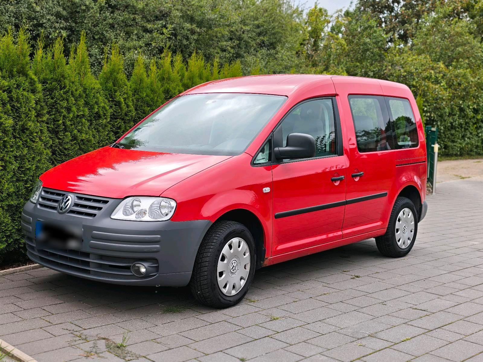 Volkswagen Caddy, 2005