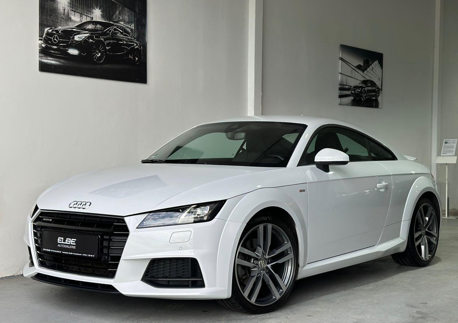 Audi TT Coupe 2.0 TFSI quattro S Line Sport Voll-Serv