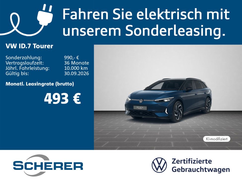 Volkswagen ID.7 Tourer GTX 360° KAMERA AHK DCC MATRIX foto 1