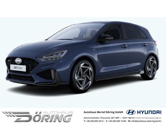 Hyundai i30 N Line 5-Türer AUTOMATIK SD MY25 1.5 Turbo 1