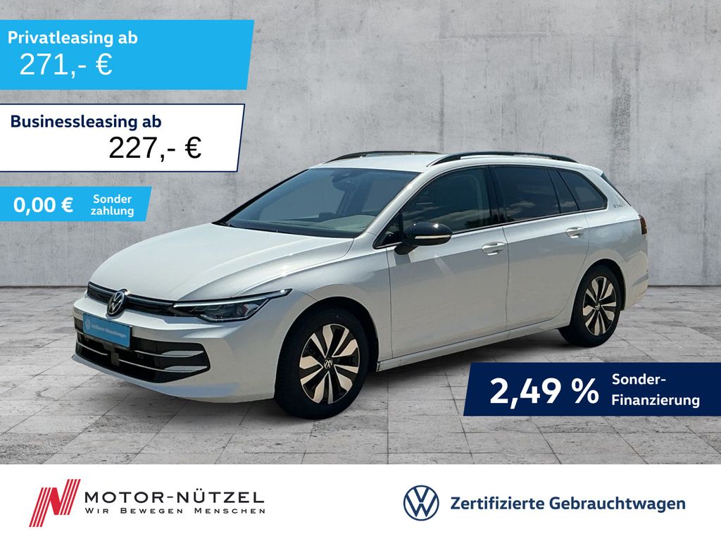 Golf VIII Variant 1.5 eTSI DSG GOAL LEDplus+AHK