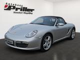 Porsche Boxster S 3.4 Bi-Xenon/BOSE/Leder/SHZ/Navi PCM - Porsche: Silber
