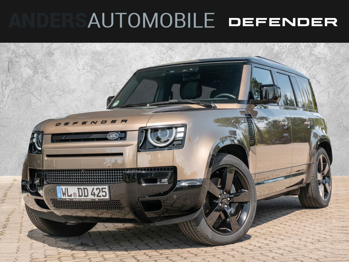 Land Rover Defender 110 P425 5.0 V8 X-Dyn. HSE foto 1