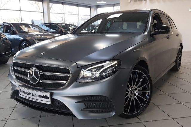 Mercedes-Benz E 400 d T 4M AMG DESIGNO MASSAGE NETTO 32.500