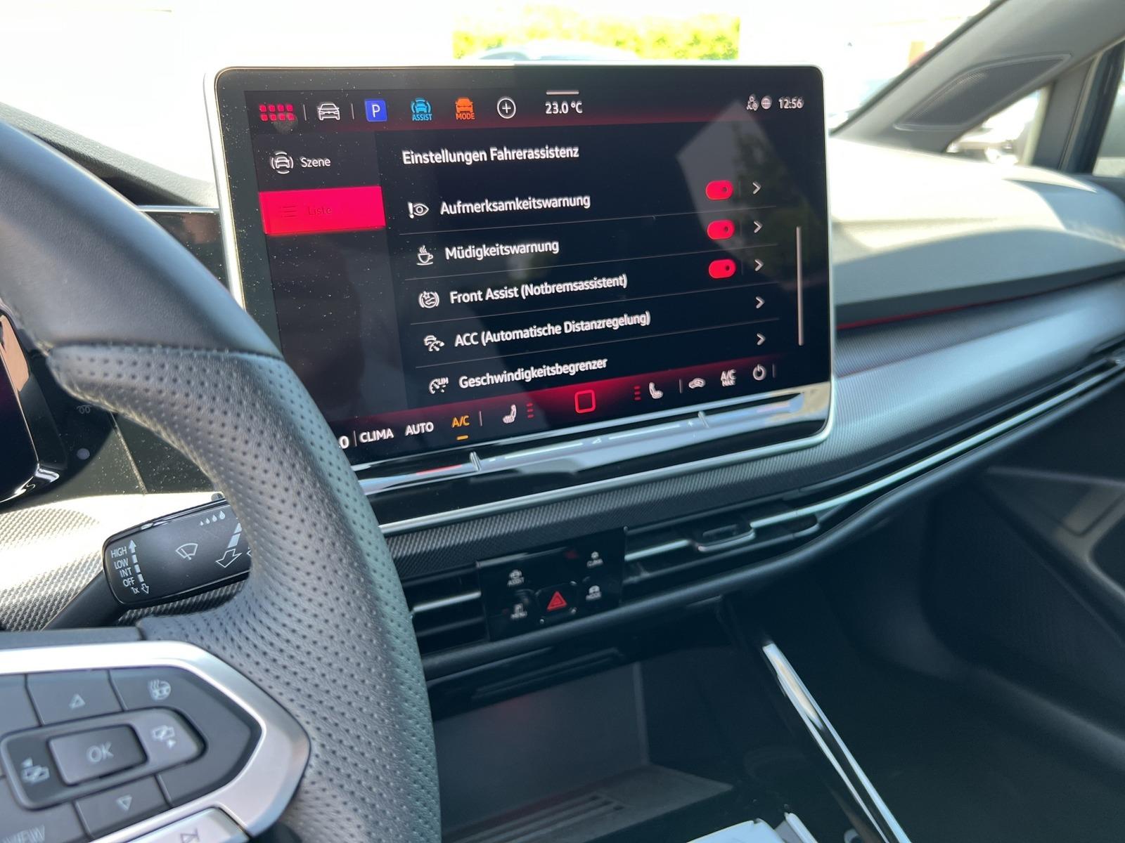 Volkswagen Golf VIII 1.5TSI R-Line LED/ACC/RFK/CARPLAY/SHZ, миниатюра 19