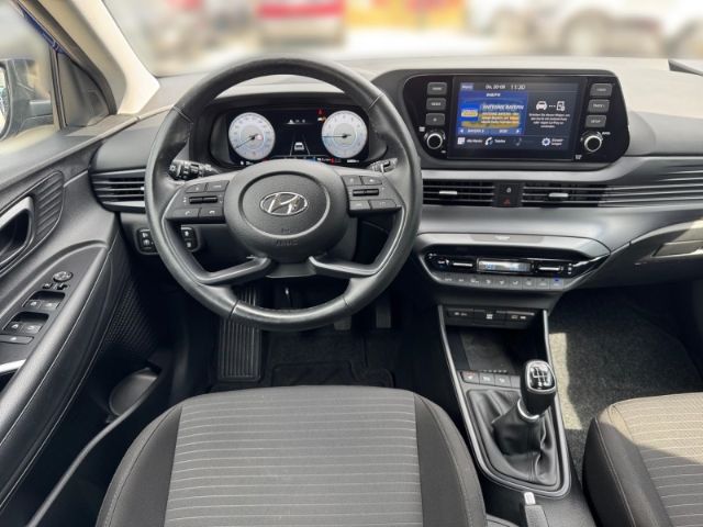 Fahrzeugabbildung Hyundai i20 Trend Navi Digitales Cockpit LED Apple CarPl