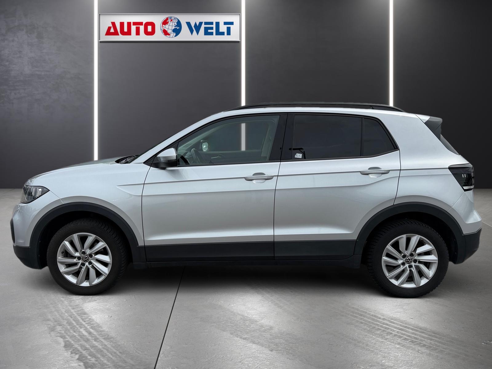 Volkswagen T-Cross 1.0TSI DSG ACC Sitzheizung Klimaaut. DAB, миниатюра 6