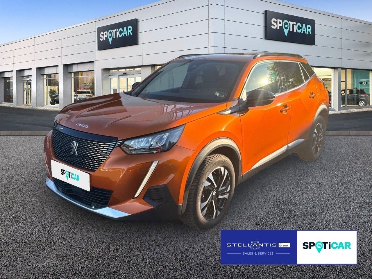 Peugeot 2008 Allure Pack HDI130 Automatik *Navi*Alu*Kame