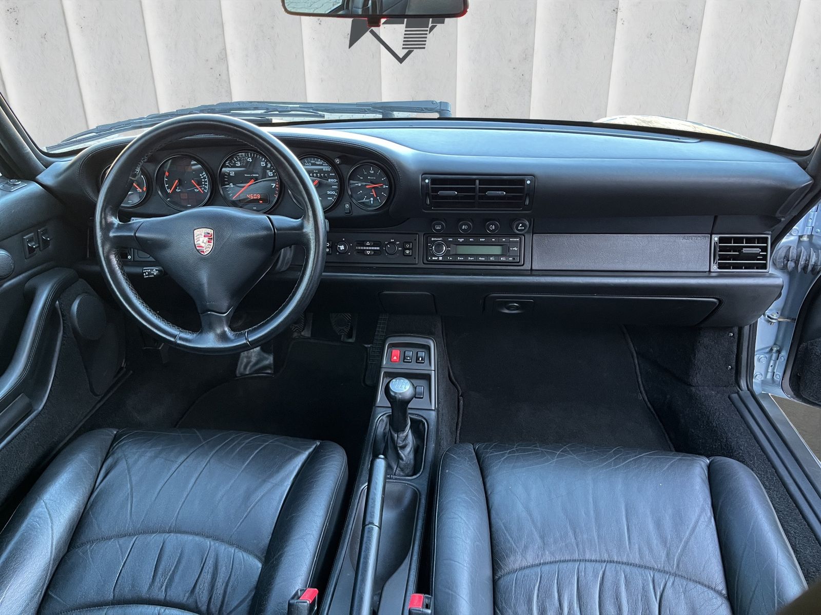 Fahrzeugabbildung Porsche 993 3.6 Turbo*Schiebedach*Deutsch*Sammlerstück*