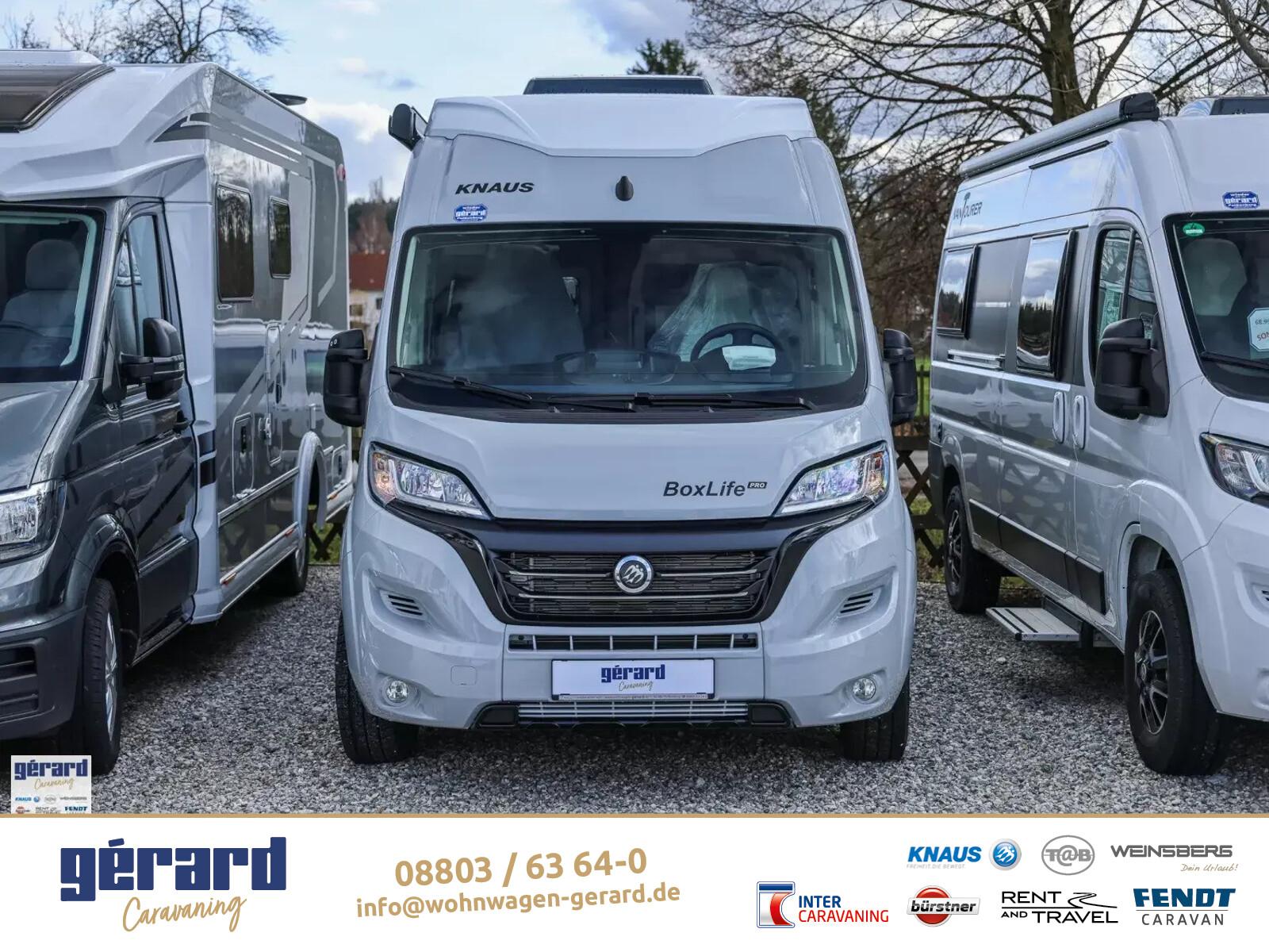 Knaus BoxLife PRO 600 STREET 60 Years Aktionspreis