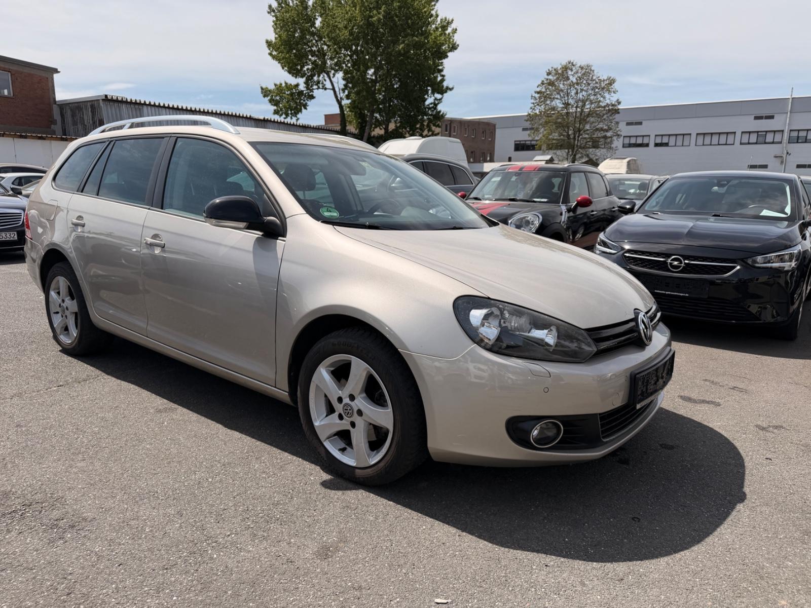 Volkswagen Golf VI Variant Match/Standheizung / Navi