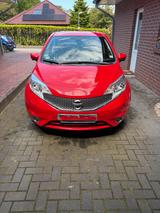 Nissan Note tekna 1,2 l/72 kw - Nissan Note Tekna mit Benzin-Antrieb