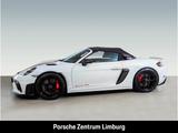 Porsche 718 Spyder RS Liftsystem-VA Weissach-Paket BOSE - Porsche Boxster: Weiß