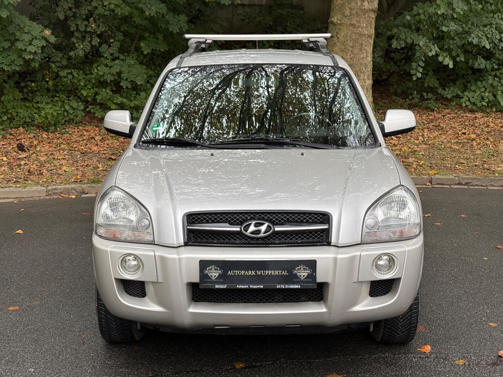 Hyundai Tucson 2.7 *AUTOMATIK*TÜV*BENZIN*184.000KM